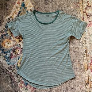 Madewell Whisper Cotton Striped Tee